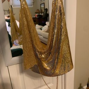NWT Sequin crop top